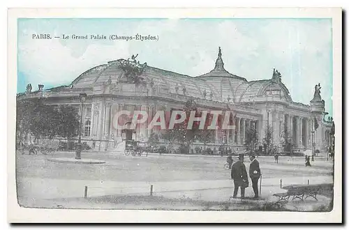 Cartes postales Paris le Grand Palais