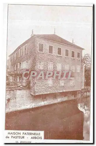 Ansichtskarte AK Maison paternelle de Pasteur Arbois