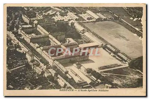 Cartes postales Saint Cyr l'ecole speciale militaire