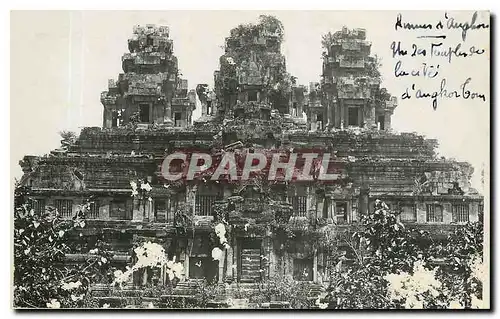 CARTE PHOTO Angkor Vat