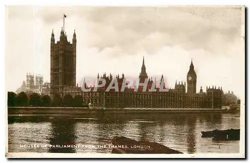 Cartes postales Houses of Parliament London