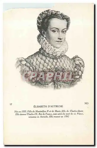 Cartes postales Elisabeth d'Autriche
