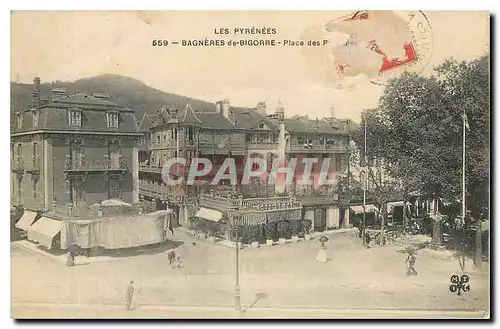 Cartes postales Les pyrenees Bagneres de Bigorre