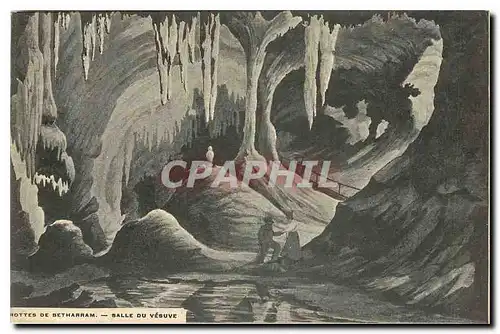 Cartes postales Grottes de Betharram