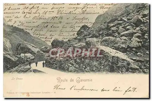 Cartes postales Route de Gavarnie