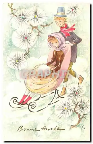 Cartes postales Bonne Annee