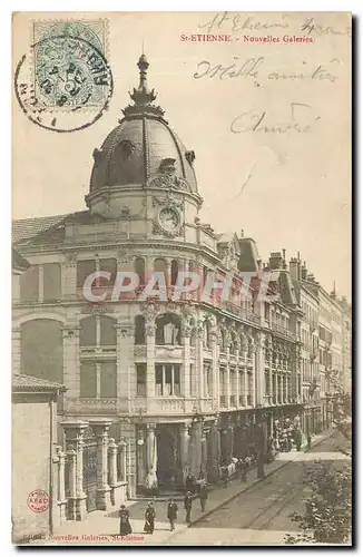 Cartes postales St Etienne nouvelles galeries