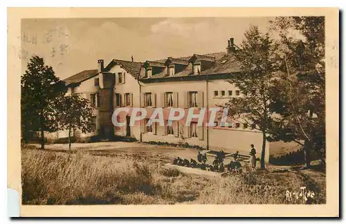 Cartes postales Lucinges Colonie de vacances