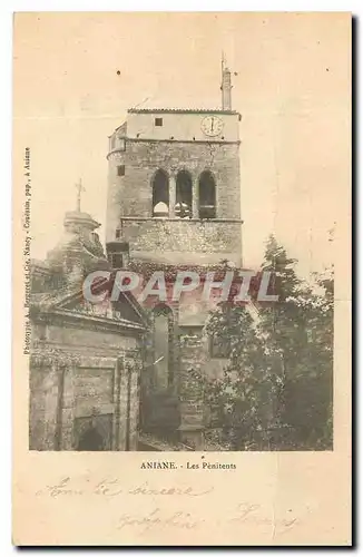 Cartes postales Aniane les Penitents