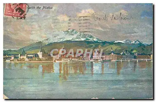 Cartes postales The Pilatus