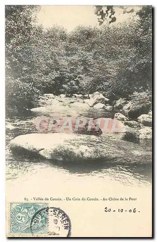 Cartes postales Vallee du Cousin au Chene de la Peur
