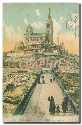 Cartes postales Marseille