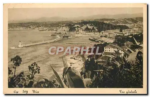 Cartes postales Nice vue generale