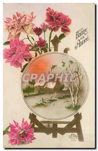 Cartes postales Bonne annee