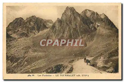 Cartes postales Les Pyrenees le Tourmalet