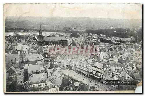Cartes postales Mons Panorama
