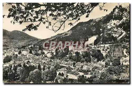 Cartes postales moderne Salins les Bains vue generale et fort Belin