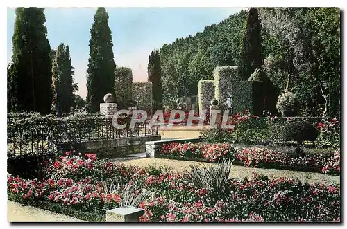 Cartes postales moderne Bourges Jardin des Pres Fichaux le Ruisseau Fleuri