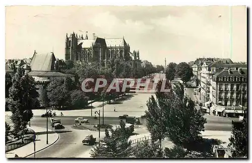 Cartes postales moderne Nantes place de la Duchesse Anne