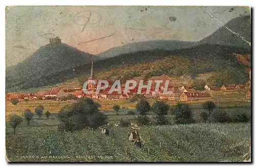 Cartes postales Hambach mit maxburg Neustadt