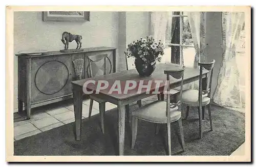 Cartes postales Exposition 1937 Cours la Reine La maison d'une famille francaise