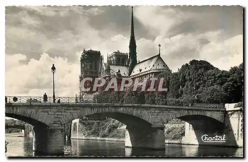 Cartes postales moderne Paris Notre Dame et Pont de l'Archeveche