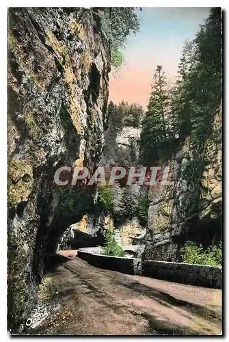 Cartes postales Route de Villard de Lans a Pont en Royans Les Gorges de la Bourne