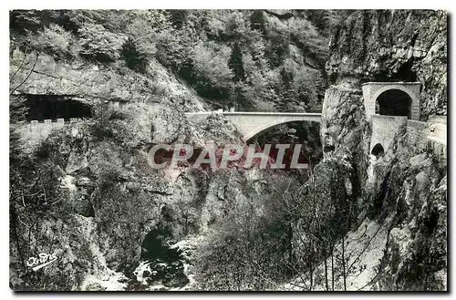 Cartes postales Route de Villard de Lans a Pont de la Goule Noire