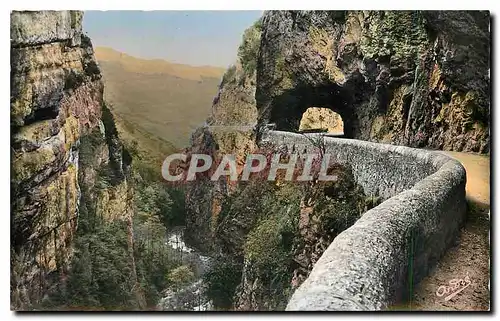 Ansichtskarte AK Le Vercors Route des Grands Goulets