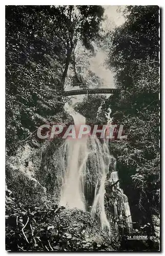 Cartes postales Sassenage Isere Cascade du Parisien