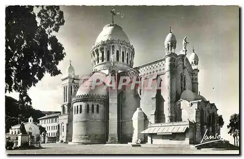 Cartes postales Alger La Basilique Notre Dame