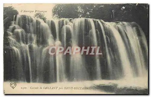 Cartes postales Cascade de Saillant pres Saint Nectaire