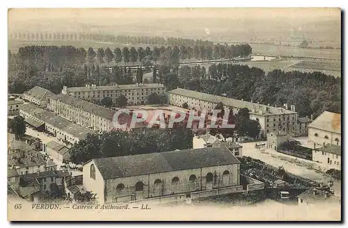 Cartes postales Verdun Caserne d'Anthouard