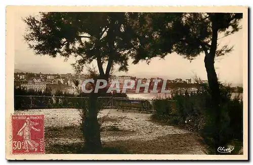 Cartes postales Biarritz B P Panorama de la Grande Plage