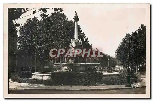Cartes postales Valence La Fontaine Monumentale Bd Bancel