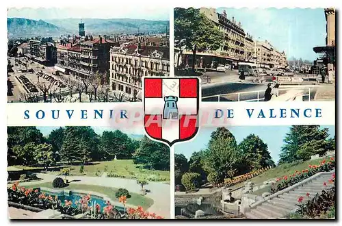 Cartes postales moderne Souvenir de Valence