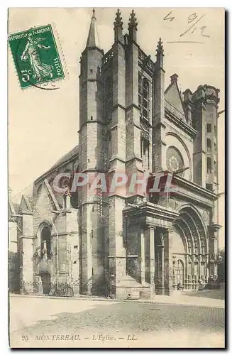 Cartes postales Montereau L'Eglise