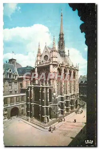 Cartes postales moderne Paris La Sainte Chapelle