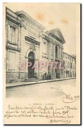 Cartes postales Pezenas Le College