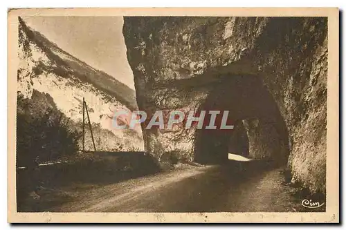 Cartes postales La Balme Savoie Le Tunnel