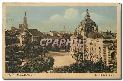 Cartes postales Strasbourg Le Palais du Rhin