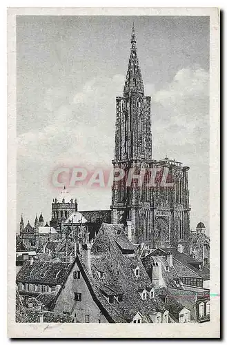 Cartes postales Strasbourg La Cathedrale