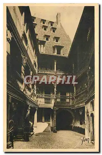 Cartes postales Strasbourg Bas Rhin Musee Alsacien Cour du Corbeau