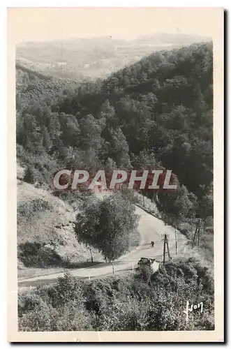 Cartes postales Env de Ligny en Sarroisu Meuse Route de Paris Strasbourg Vallee des Annonciades
