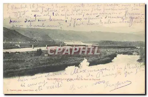 Cartes postales St Rambert d'Albon Vue du Pont de Peyraud