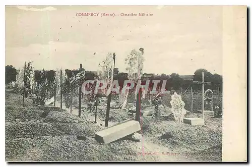 Cartes postales Commercy Meuse Cimetiere Militaire