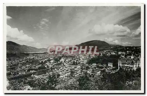 Cartes postales moderne Aix les Bains Vue generale
