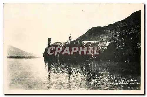 Cartes postales moderne Aix les Bains L'Abbaye d'Hautecombe