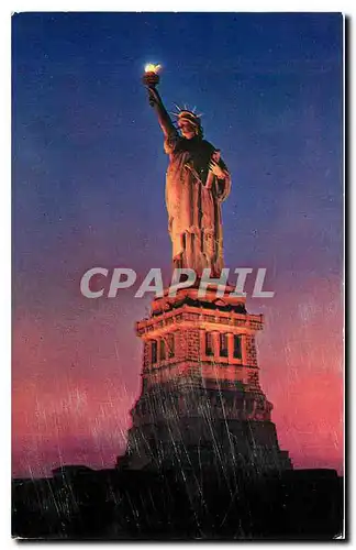 Cartes postales moderne The Statue of Liberty New York