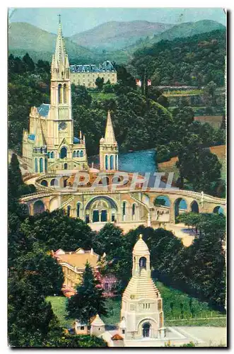 Cartes postales Lourdes Monument Interallie